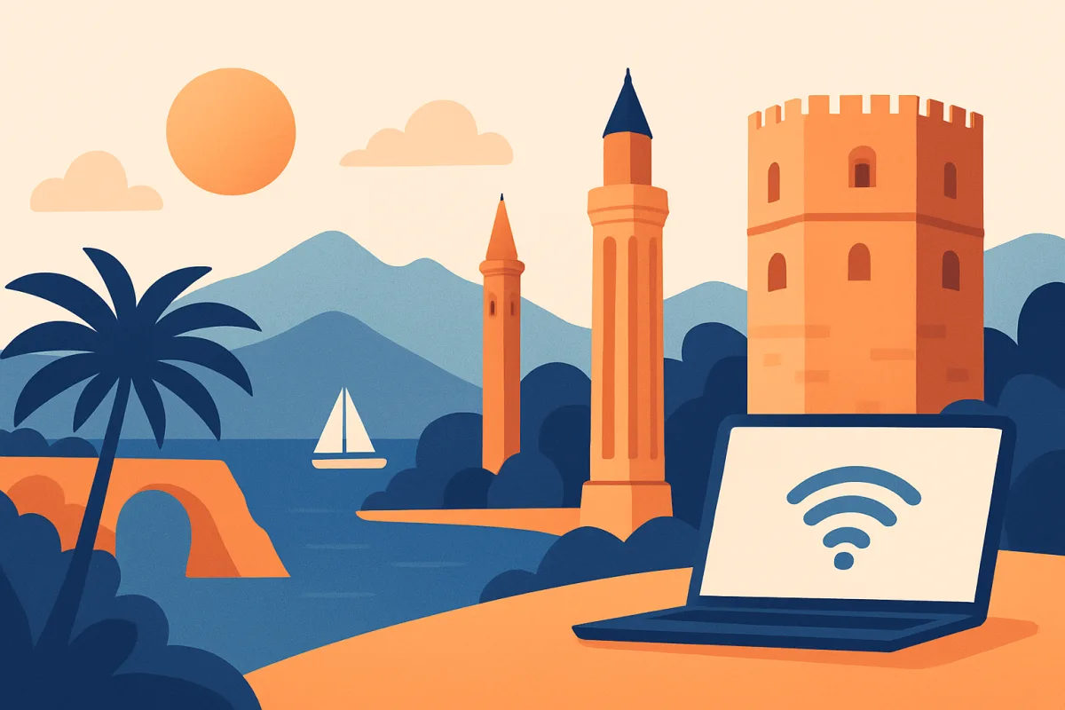 Must-See Places in Antalya and Internet Recommendations