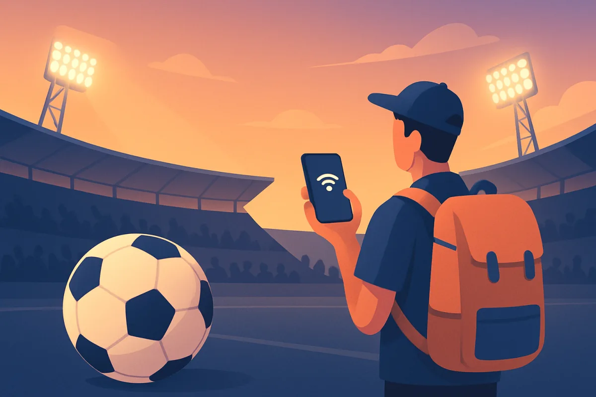 eSIM لكأس العالم FIFA 2026: دليلك الشامل للاتصال